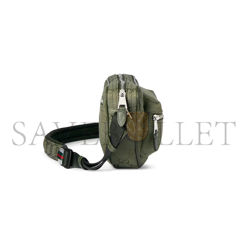 GUCCI GG CANVAS LARGE SLINGBAG 834462 (34*15*10cm) GUCCI GG CANVAS LARGE SLINGBAG 834462 (34*15*10cm)